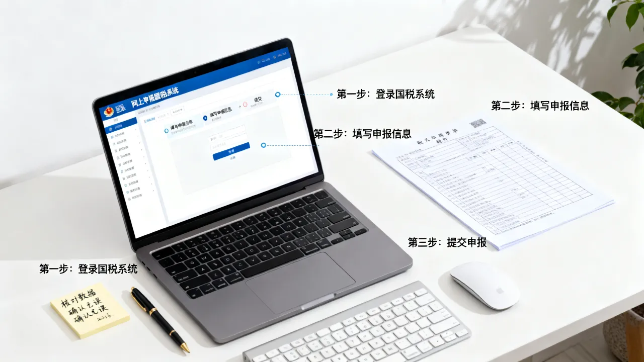 网上怎么申报国税?网上申报国税详细流程步骤-图3 网上怎么申报国税?网上申报国税详细流程步骤-图3