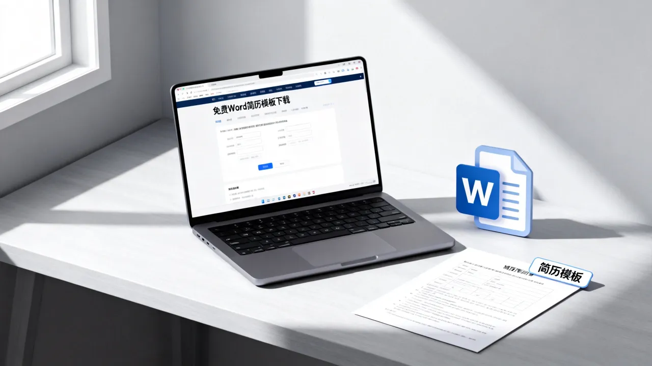简历模板怎么下载,免费Word简历模板哪里找?-图2 简历模板怎么下载,免费Word简历模板哪里找?-图2