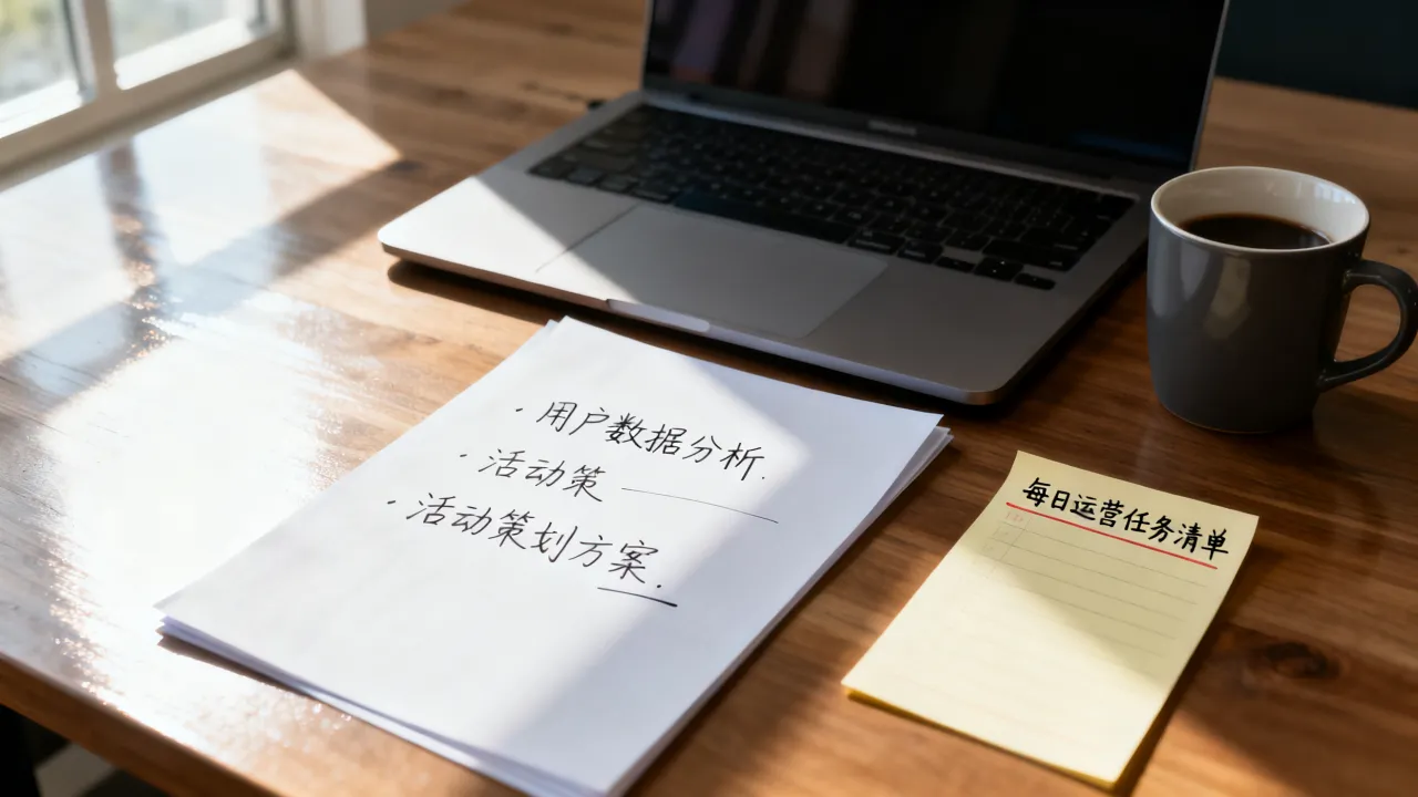运营工作怎么填？运营工作内容怎么写模板-图2