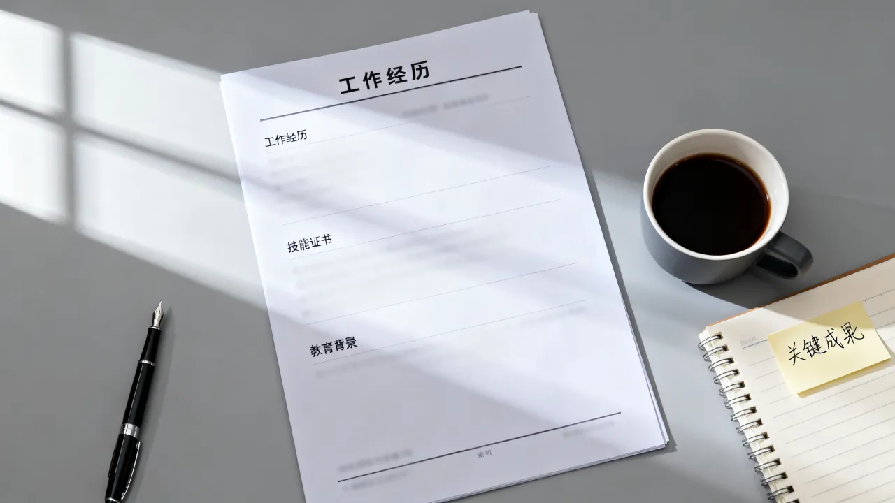 才能吸引HR?简历内容填写技巧有哪些?-图2 才能吸引HR?简历内容填写技巧有哪些?-图2