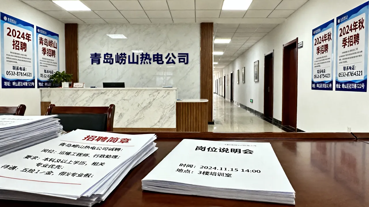青岛崂山热电公司招聘是真的吗,青岛崂山热电公司招聘-图2 青岛崂山热电公司招聘是真的吗,青岛崂山热电公司招聘-图2