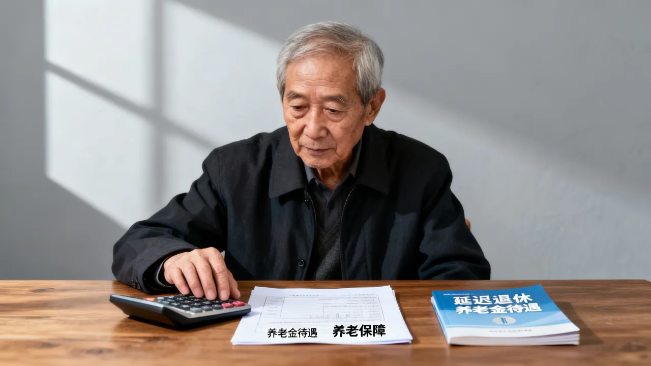 延迟退休实施,养老金待遇能否水涨船高?未来养老保障如何?-图2 延迟退休实施,养老金待遇能否水涨船高?未来养老保障如何?-图2