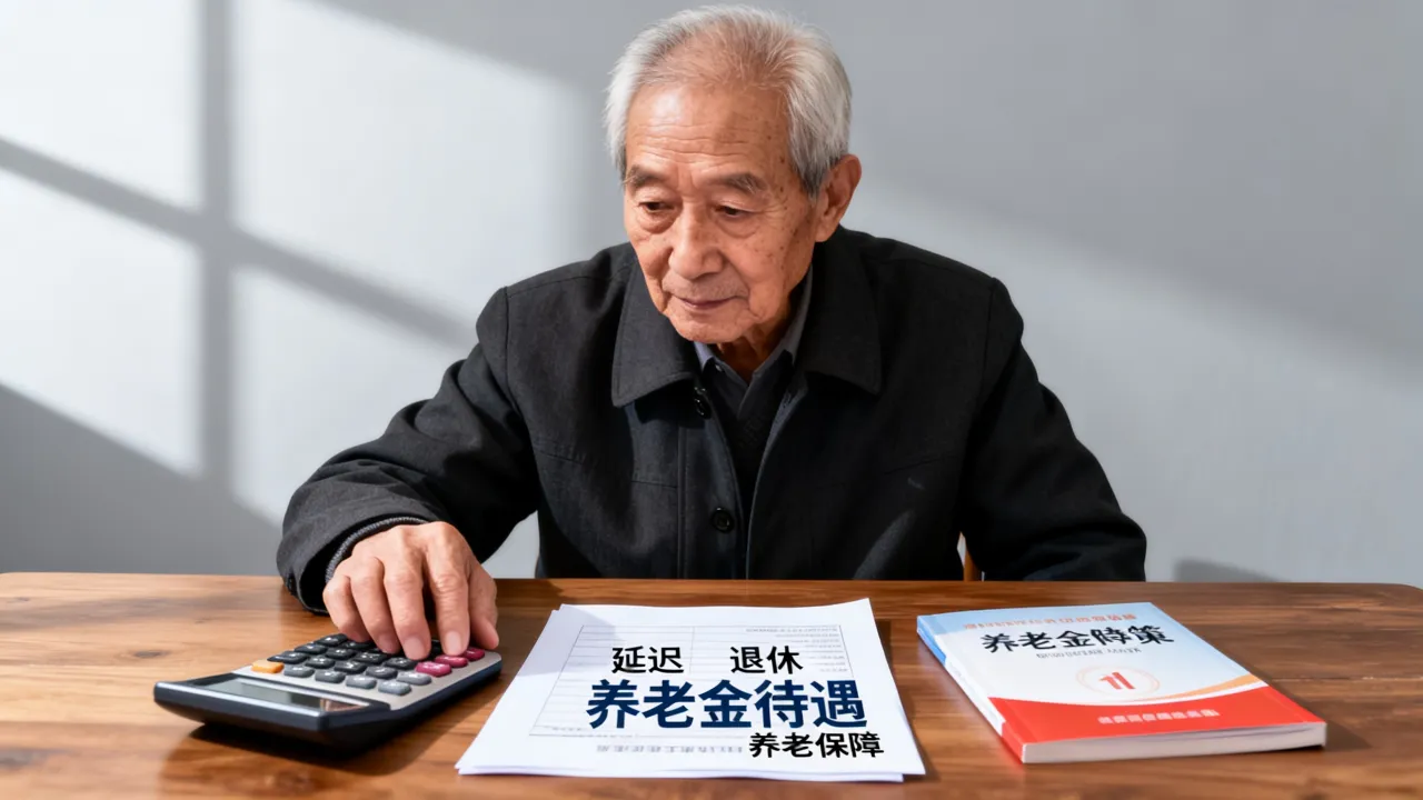 延迟退休实施,养老金待遇能否水涨船高?未来养老保障如何?-图3 延迟退休实施,养老金待遇能否水涨船高?未来养老保障如何?-图3