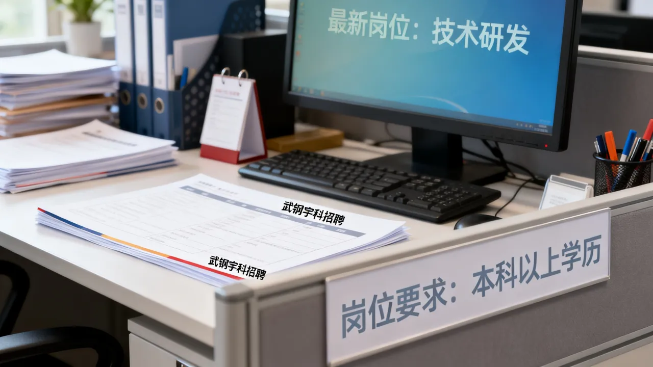 武钢宇科招聘是真的吗，武钢宇科招聘最新岗位-图2
