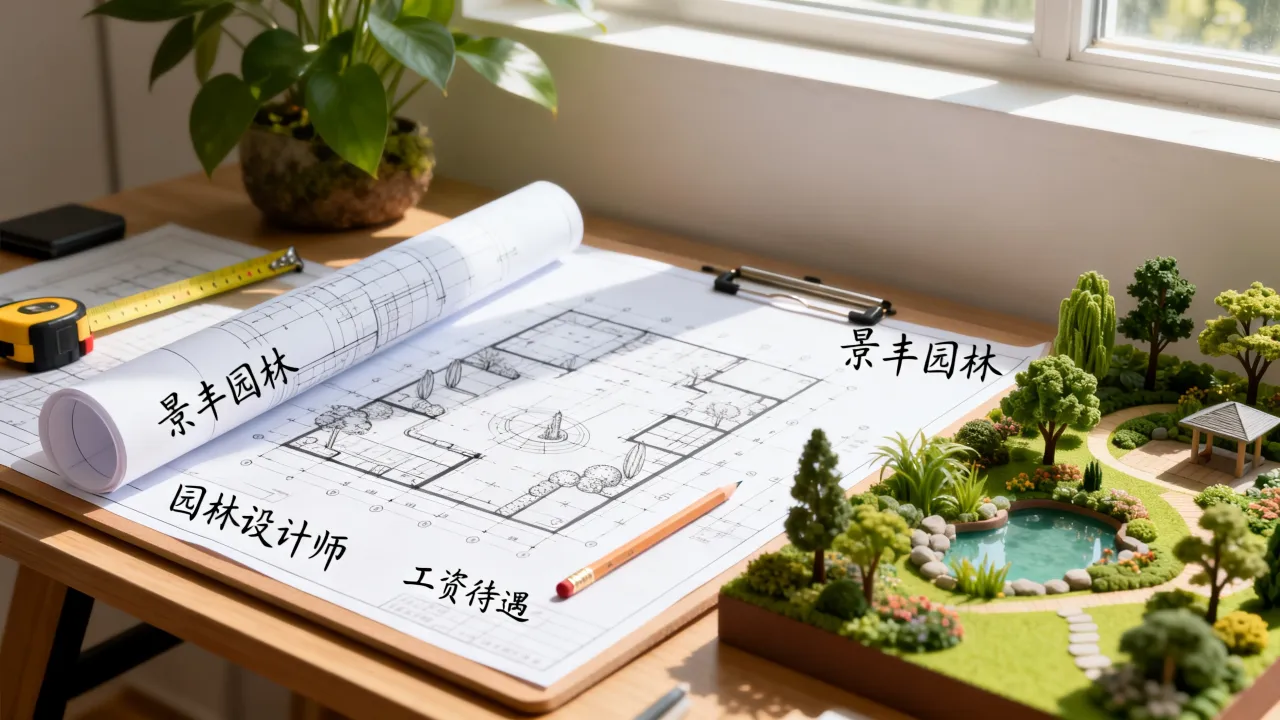 景丰园林招聘，园林设计师工资待遇怎么样-图3