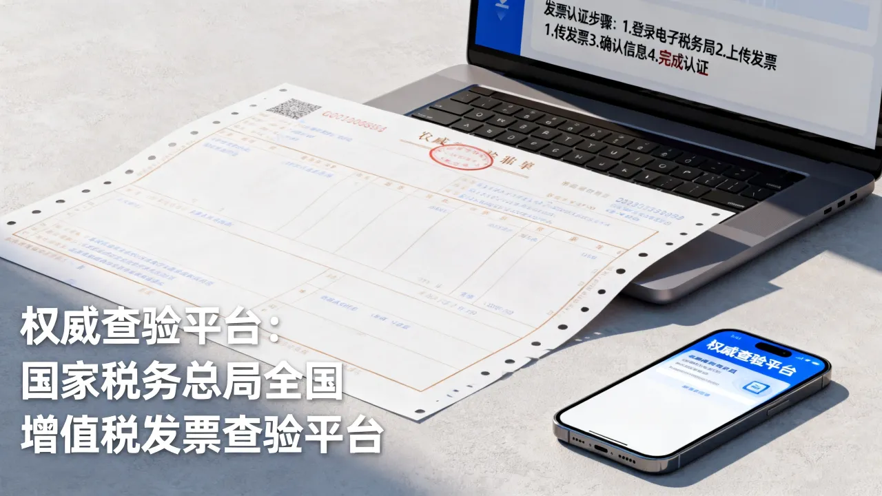发票如何认证?发票查验平台哪个最权威?