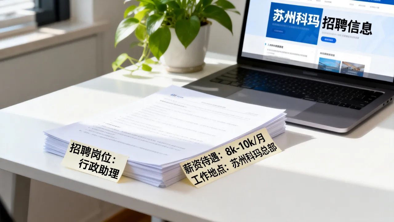 苏州科玛招聘信息,苏州科玛招聘待遇怎么样-图2 苏州科玛招聘信息,苏州科玛招聘待遇怎么样-图2