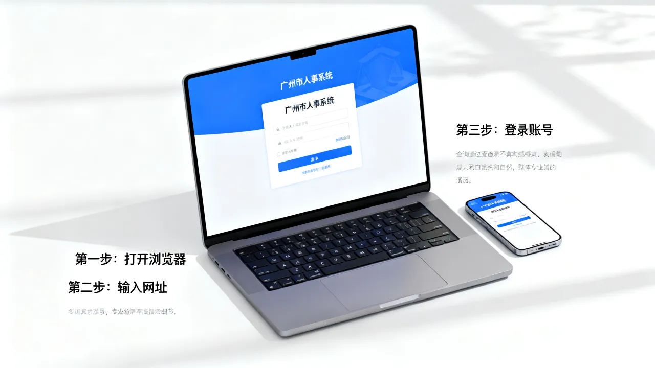 广州市人事系统怎么查询？人事系统登录入口