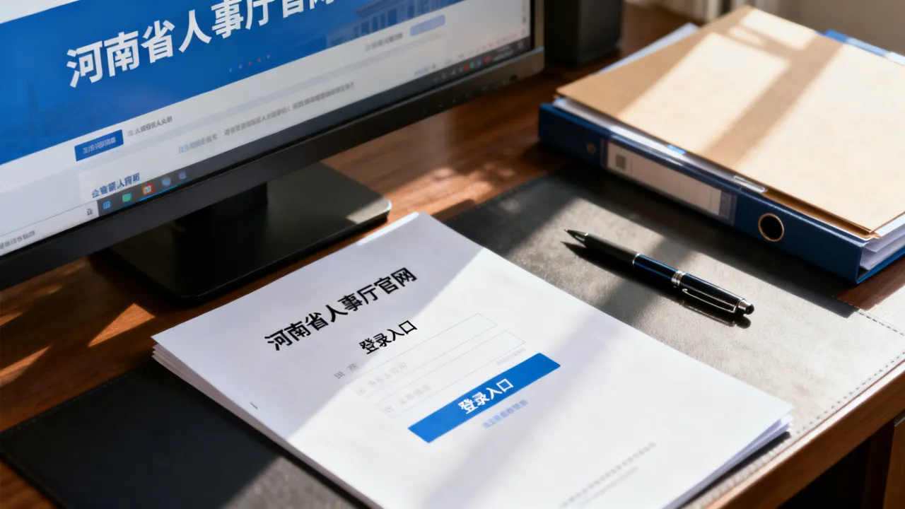 河南省人事厅官网是什么?河南省人事厅网登录入口在哪-图2 河南省人事厅官网是什么?河南省人事厅网登录入口在哪-图2