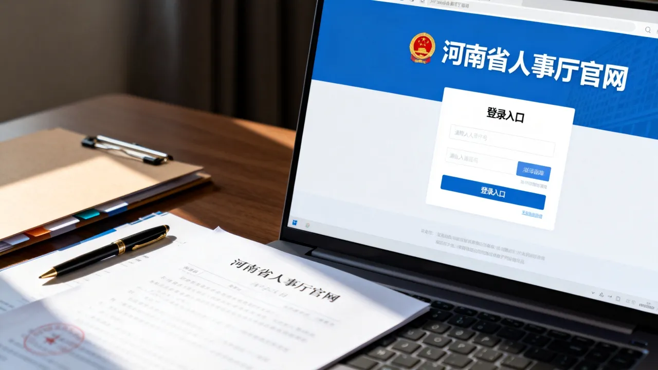 河南省人事厅官网是什么?河南省人事厅网登录入口在哪-图3 河南省人事厅官网是什么?河南省人事厅网登录入口在哪-图3