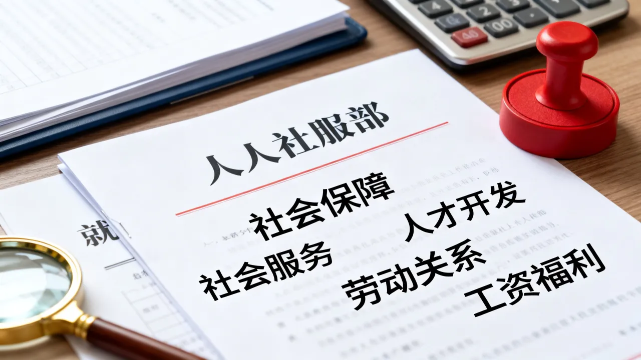 人事和社会保障部是什么部门,人社部职责有哪些-图1 人事和社会保障部是什么部门,人社部职责有哪些-图1