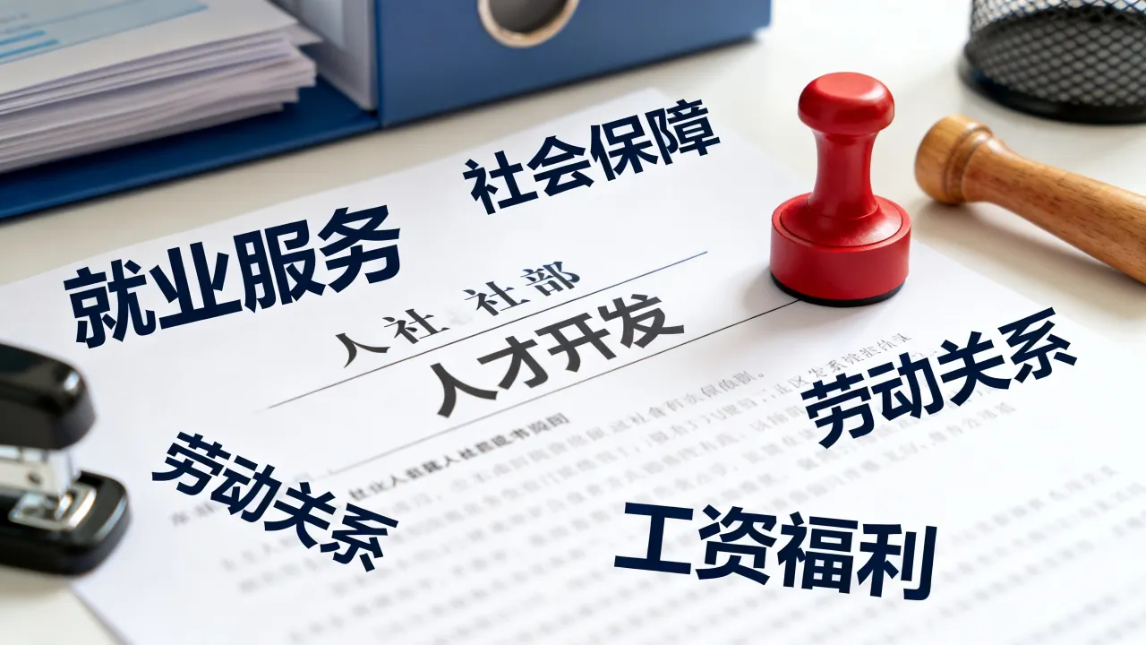 人事和社会保障部是什么部门,人社部职责有哪些-图2 人事和社会保障部是什么部门,人社部职责有哪些-图2
