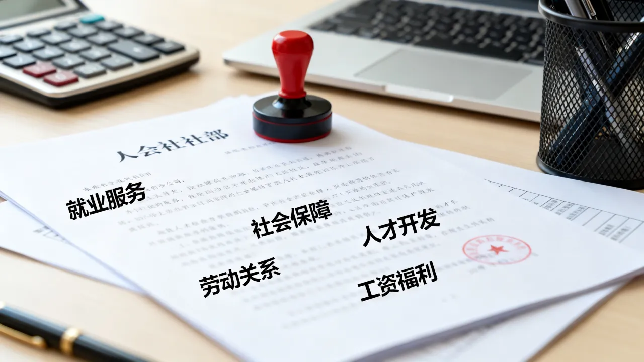 人事和社会保障部是什么部门,人社部职责有哪些-图3 人事和社会保障部是什么部门,人社部职责有哪些-图3