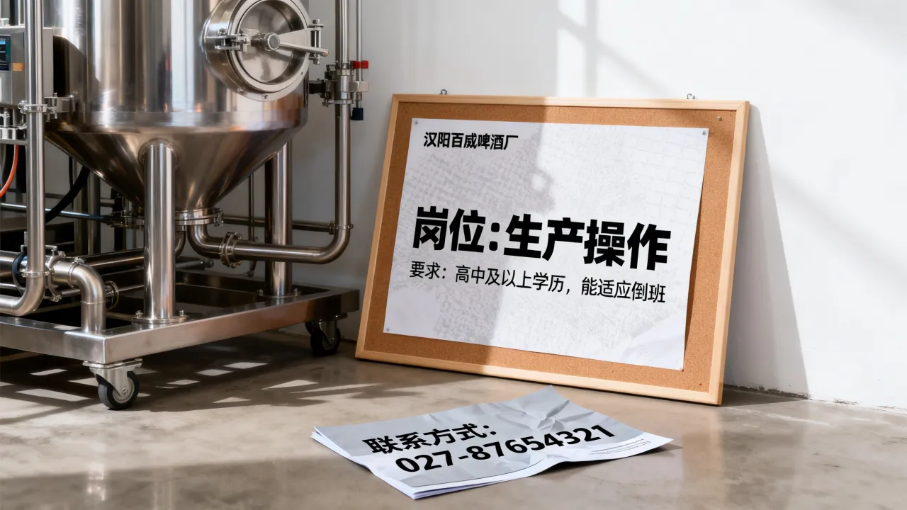 汉阳百威啤酒厂招聘信息在哪看?应聘条件要求-图2 汉阳百威啤酒厂招聘信息在哪看?应聘条件要求-图2