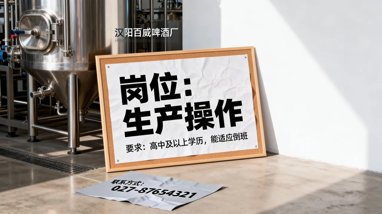 汉阳百威啤酒厂招聘信息在哪看?应聘条件要求-图3 汉阳百威啤酒厂招聘信息在哪看?应聘条件要求-图3
