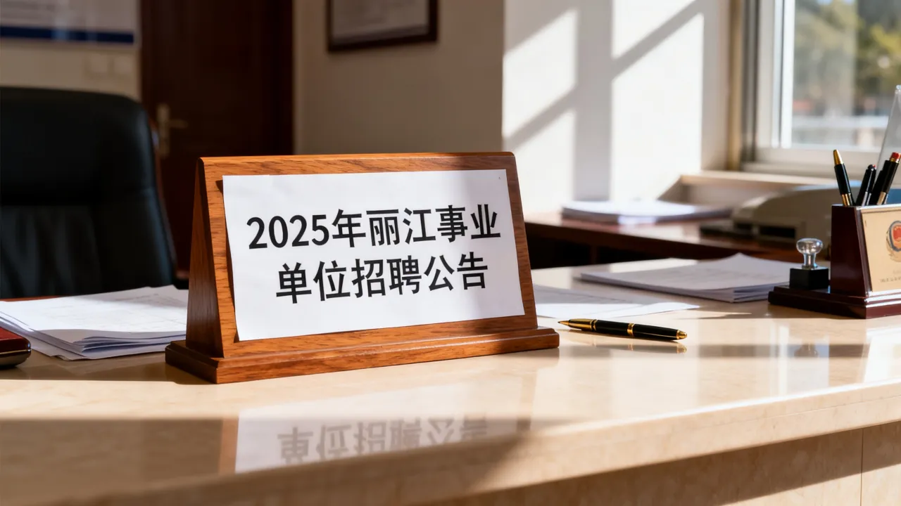 丽江市人事考试什么时候报名,2025年丽江事业单位招聘公告-图1 丽江市人事考试什么时候报名,2025年丽江事业单位招聘公告-图1