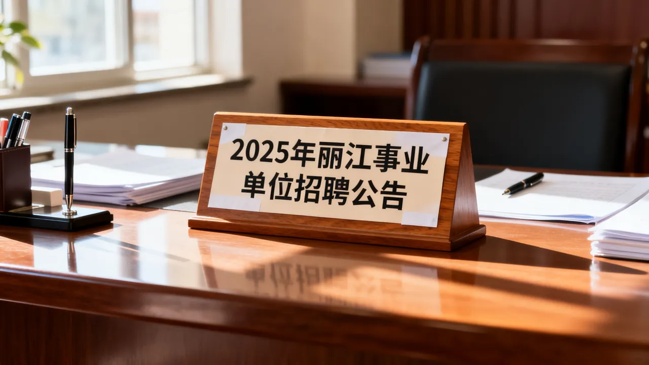 丽江市人事考试什么时候报名,2025年丽江事业单位招聘公告-图2 丽江市人事考试什么时候报名,2025年丽江事业单位招聘公告-图2