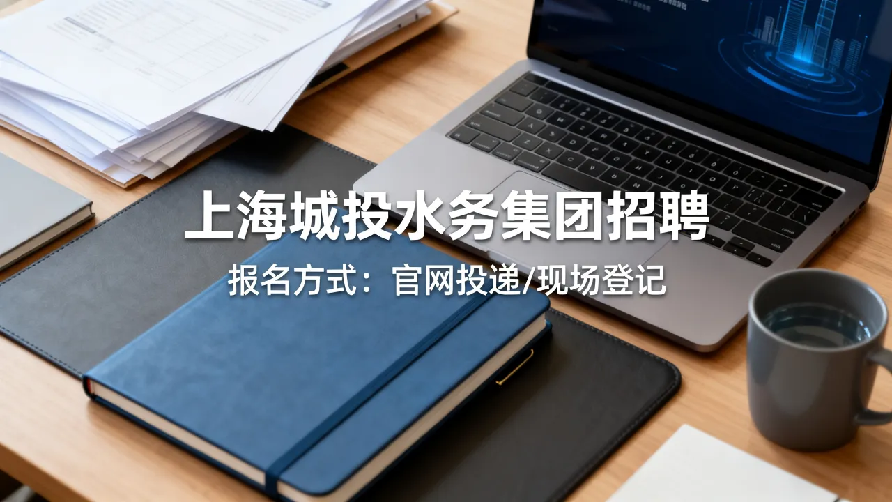 上海城投水务集团招聘吗,怎么报名?-图2 上海城投水务集团招聘吗,怎么报名?-图2