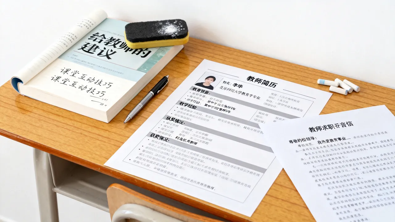 应聘教师简历怎么写?教师求职自荐信范文,哪个好?-图3 应聘教师简历怎么写?教师求职自荐信范文,哪个好?-图3