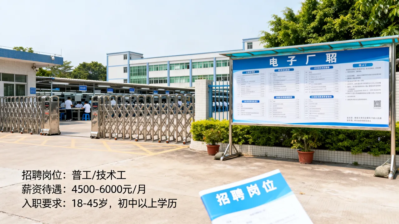 石岩欣旺达电子厂招聘是真的吗,工资待遇怎么样,好进吗?-图1 石岩欣旺达电子厂招聘是真的吗,工资待遇怎么样,好进吗?-图1