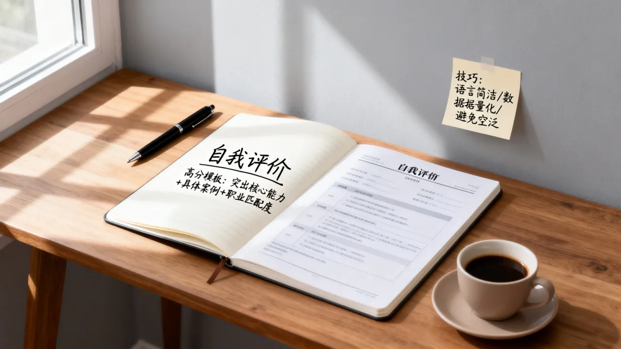 面试自我评价怎么写，有哪些高分模板和技巧？-图3