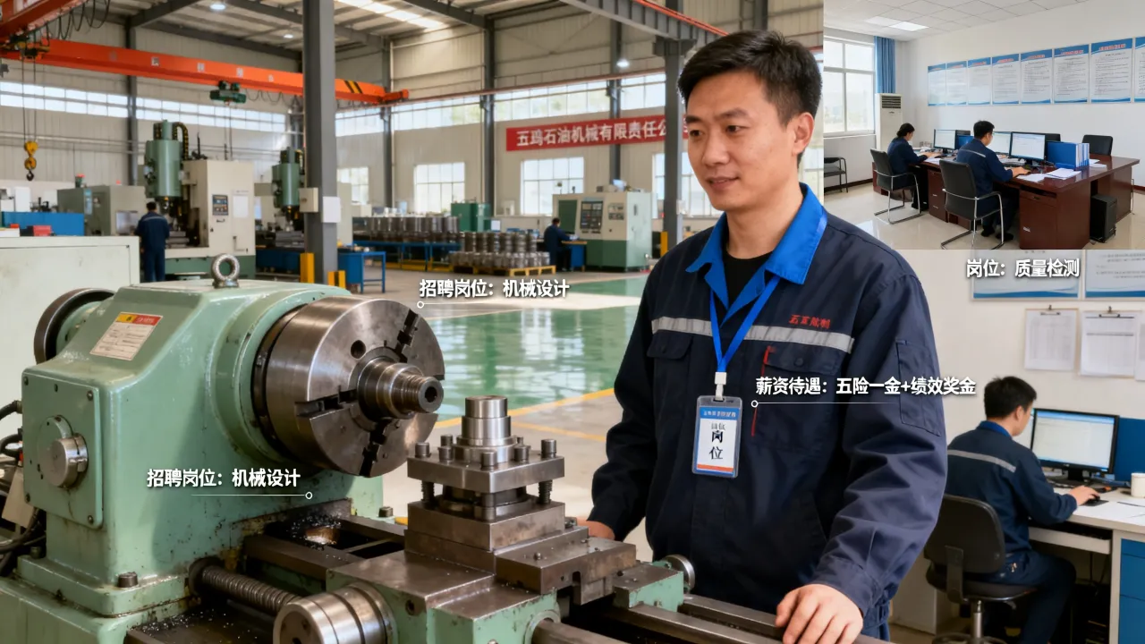 宝鸡石油机械有限责任公司招聘吗?待遇怎么样?-图1 宝鸡石油机械有限责任公司招聘吗?待遇怎么样?-图1