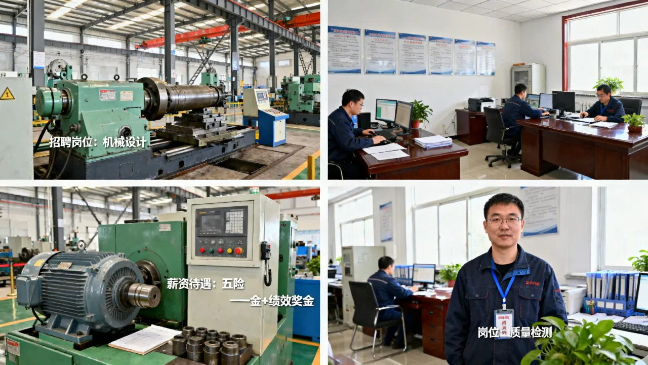 宝鸡石油机械有限责任公司招聘吗?待遇怎么样?-图2 宝鸡石油机械有限责任公司招聘吗?待遇怎么样?-图2