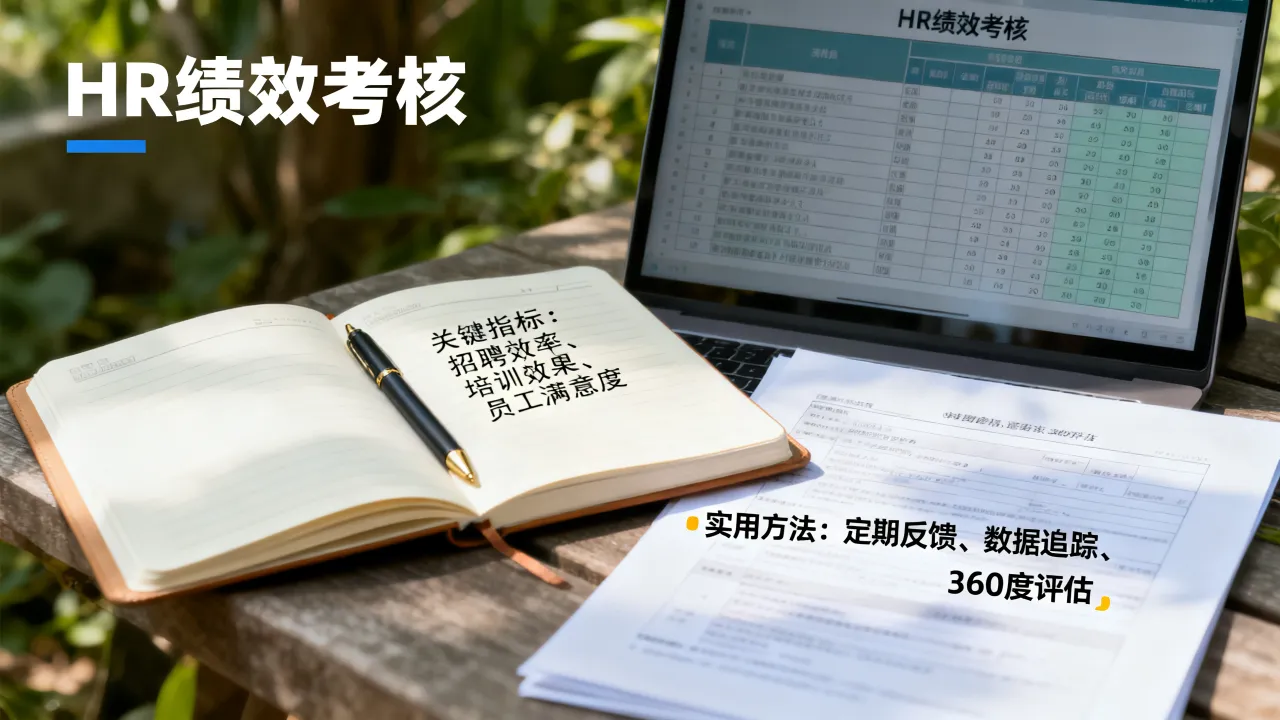 如何科学考核HR绩效?关键指标与实用方法有哪些?-图2 如何科学考核HR绩效?关键指标与实用方法有哪些?-图2