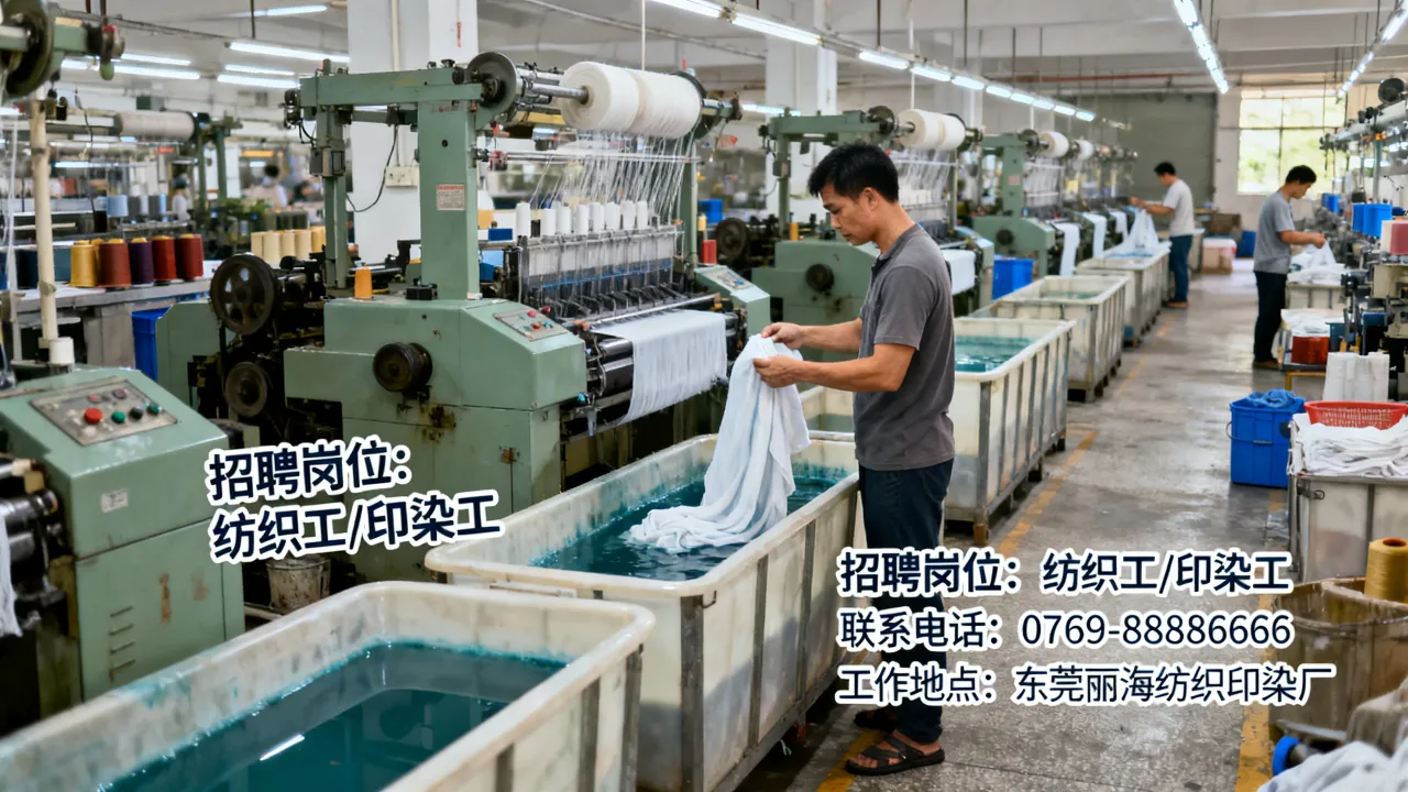 东莞丽海纺织印染招聘是真的吗，东莞丽海纺织印染招聘-图2