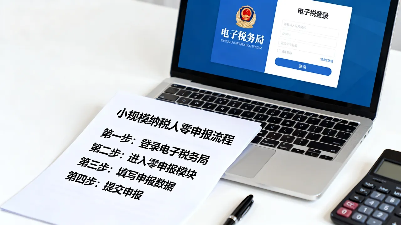 如何零申报,小规模纳税人零申报流程是什么