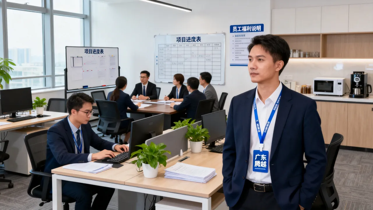广东腾越怎么样,广东腾越工作待遇如何-图3 广东腾越怎么样,广东腾越工作待遇如何-图3
