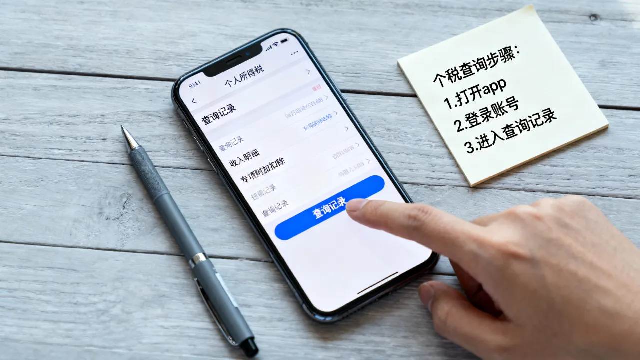 如何查询个税，个人所得税app查询记录方法，-图2
