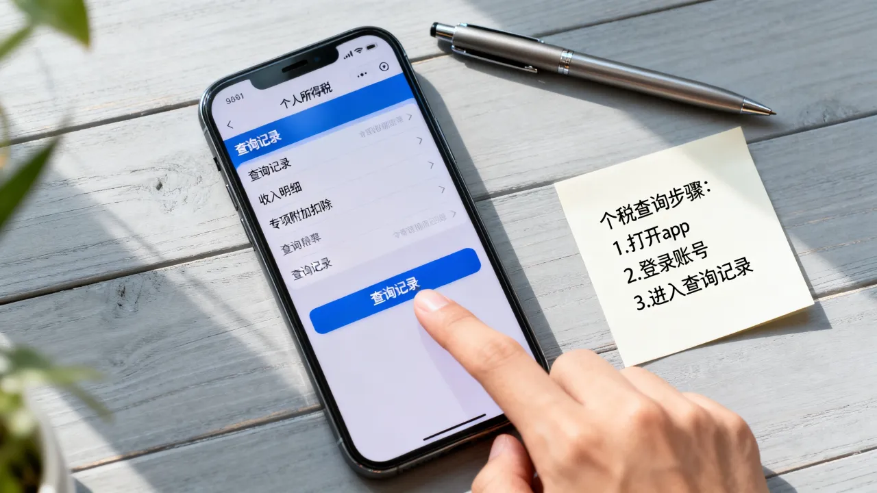 如何查询个税，个人所得税app查询记录方法，-图3