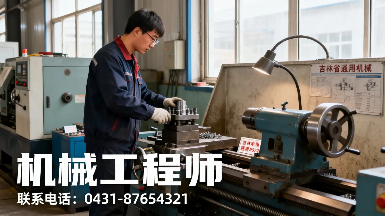 吉林省通用机械厂招聘-图2 吉林省通用机械厂招聘-图2