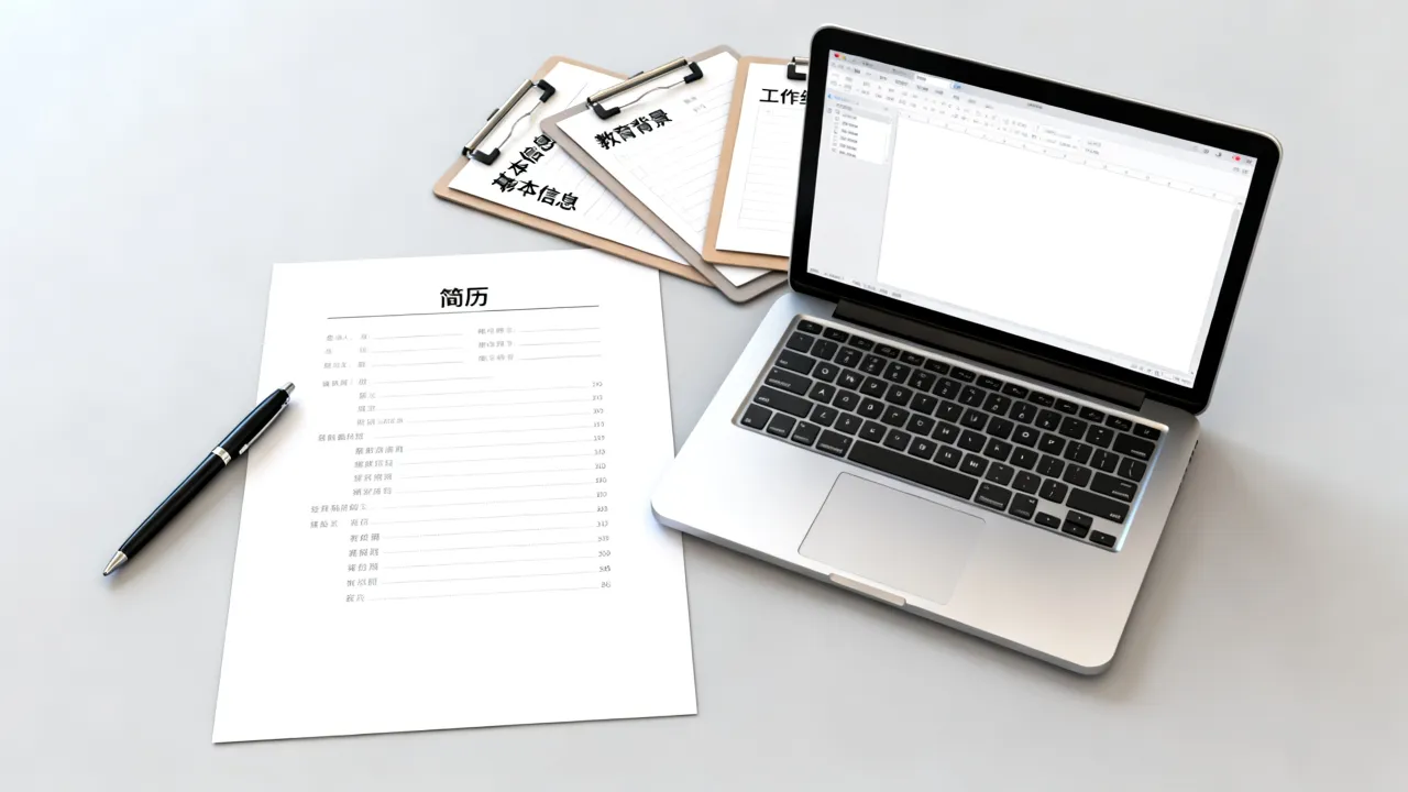 求职招聘简历怎么写