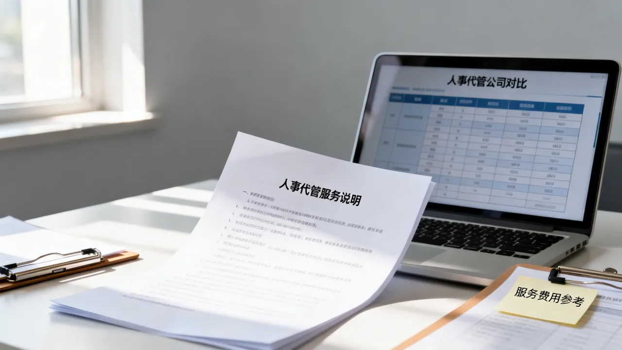 人事代管是什么?人事代管公司哪家好,服务费用多少?-图1 人事代管是什么?人事代管公司哪家好,服务费用多少?-图1