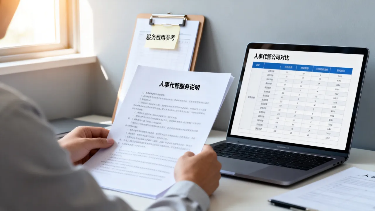 人事代管是什么?人事代管公司哪家好,服务费用多少?-图2 人事代管是什么?人事代管公司哪家好,服务费用多少?-图2