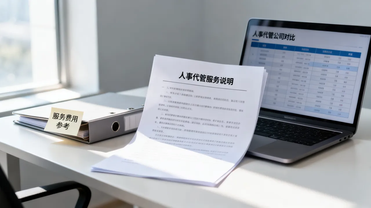 人事代管是什么?人事代管公司哪家好,服务费用多少?-图3 人事代管是什么?人事代管公司哪家好,服务费用多少?-图3