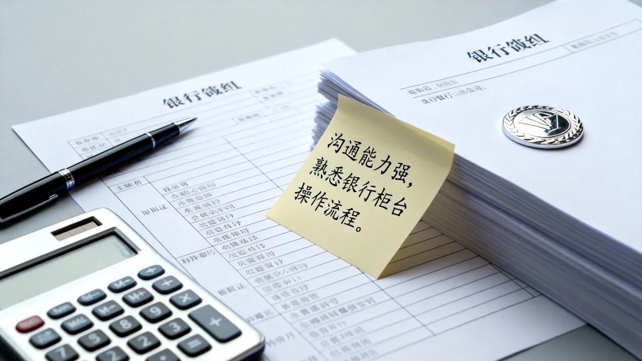 银行个人简历怎么写？银行网申简历自我评价模板有哪些？-图1