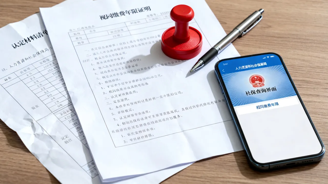 如何证明视同缴费年限?哪些材料能认定视同缴费年限?-图2 如何证明视同缴费年限?哪些材料能认定视同缴费年限?-图2