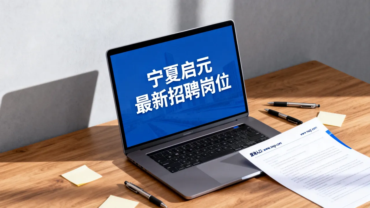 宁夏启元招聘信息哪里看?最新招聘岗位查询入口-图1 宁夏启元招聘信息哪里看?最新招聘岗位查询入口-图1