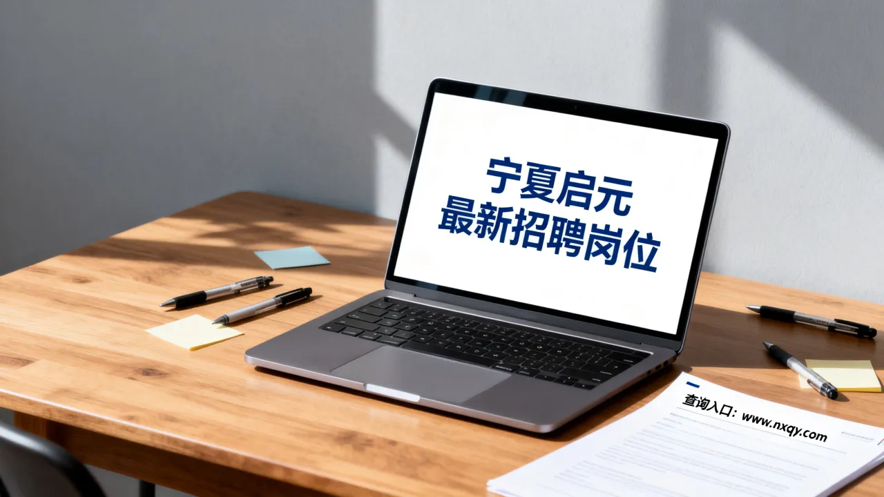宁夏启元招聘信息哪里看?最新招聘岗位查询入口-图2 宁夏启元招聘信息哪里看?最新招聘岗位查询入口-图2