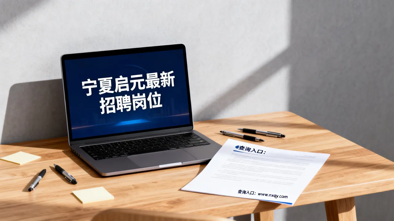 宁夏启元招聘信息哪里看?最新招聘岗位查询入口-图3 宁夏启元招聘信息哪里看?最新招聘岗位查询入口-图3