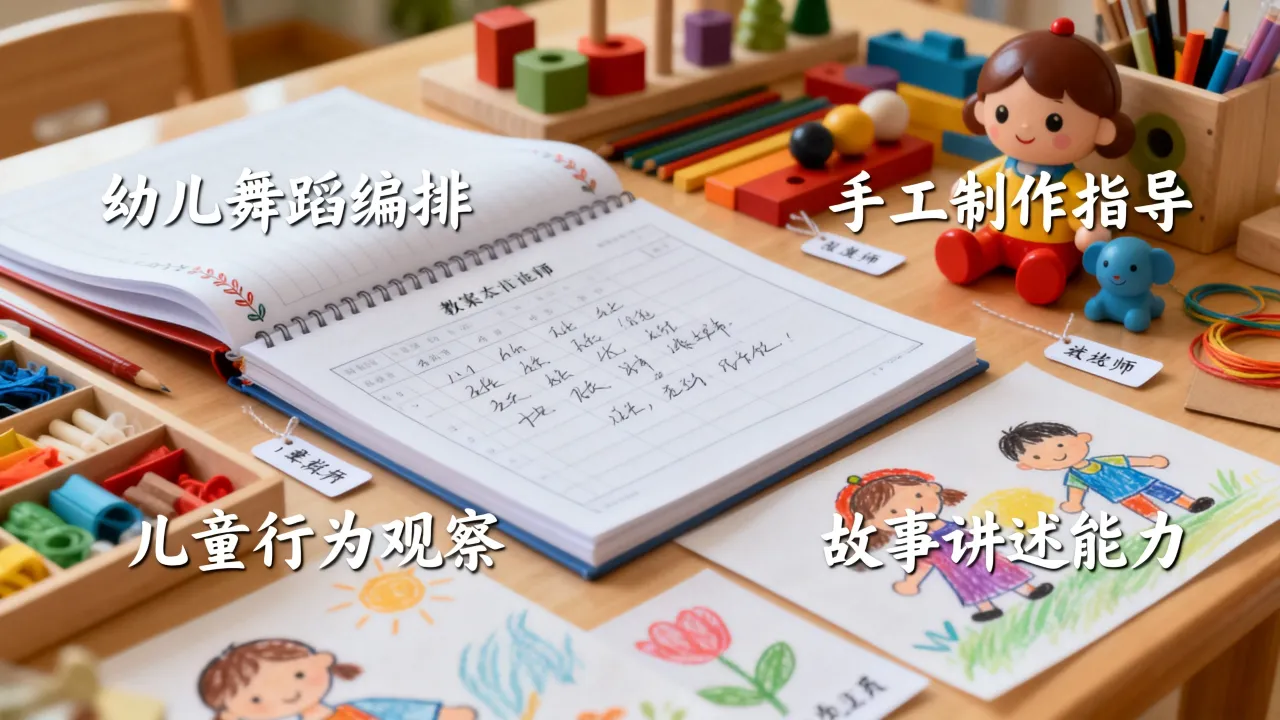幼师个人技能怎么写?幼师面试自我介绍技能特长怎么写?-图1 幼师个人技能怎么写?幼师面试自我介绍技能特长怎么写?-图1