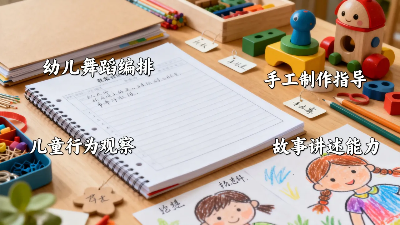 幼师个人技能怎么写?幼师面试自我介绍技能特长怎么写?-图2 幼师个人技能怎么写?幼师面试自我介绍技能特长怎么写?-图2