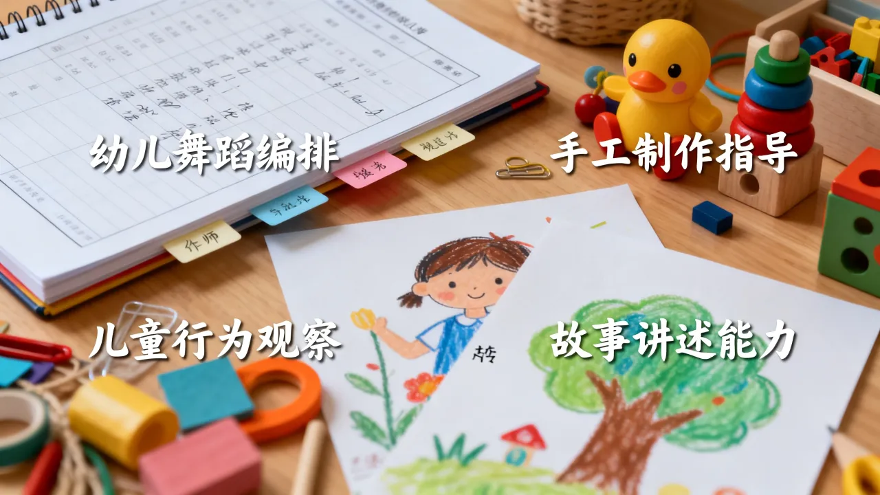 幼师个人技能怎么写?幼师面试自我介绍技能特长怎么写?-图3 幼师个人技能怎么写?幼师面试自我介绍技能特长怎么写?-图3