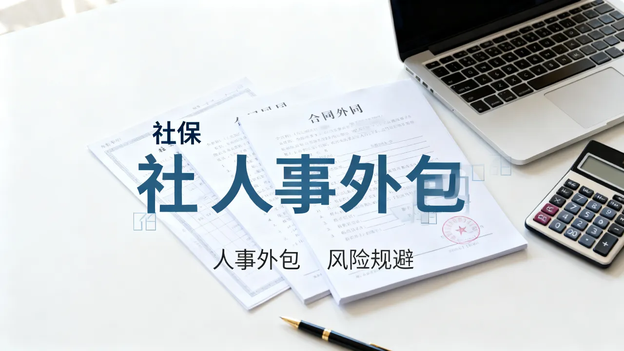 社保人事外包靠谱吗,如何规避风险选对服务商?-图1 社保人事外包靠谱吗,如何规避风险选对服务商?-图1