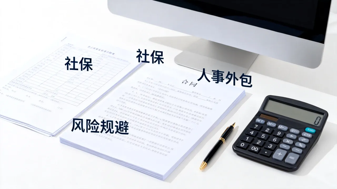 社保人事外包靠谱吗,如何规避风险选对服务商?-图2 社保人事外包靠谱吗,如何规避风险选对服务商?-图2