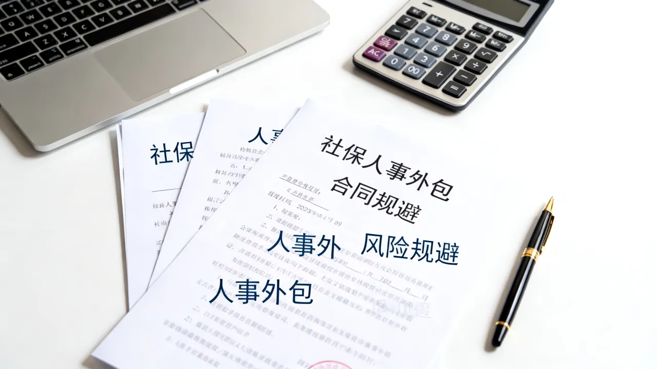 社保人事外包靠谱吗,如何规避风险选对服务商?-图3 社保人事外包靠谱吗,如何规避风险选对服务商?-图3