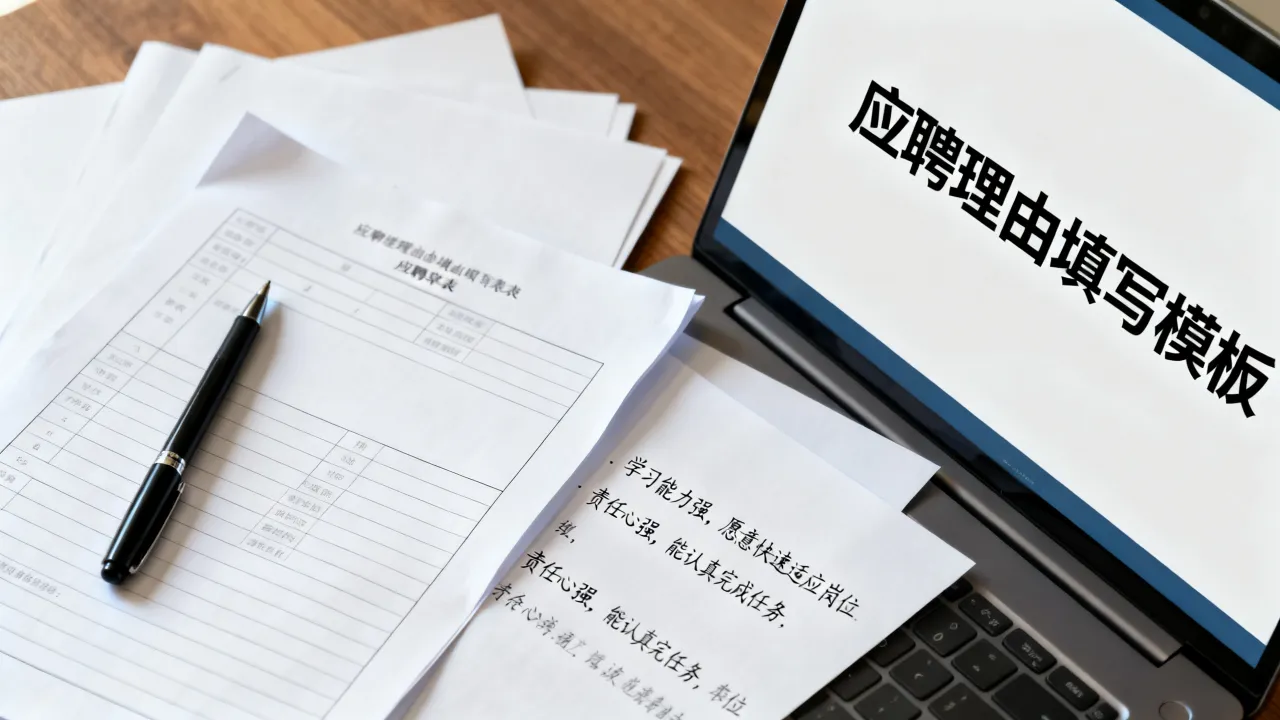应聘表应聘理由怎么填,应届生无经验高情商怎么写模板?-图1 应聘表应聘理由怎么填,应届生无经验高情商怎么写模板?-图1